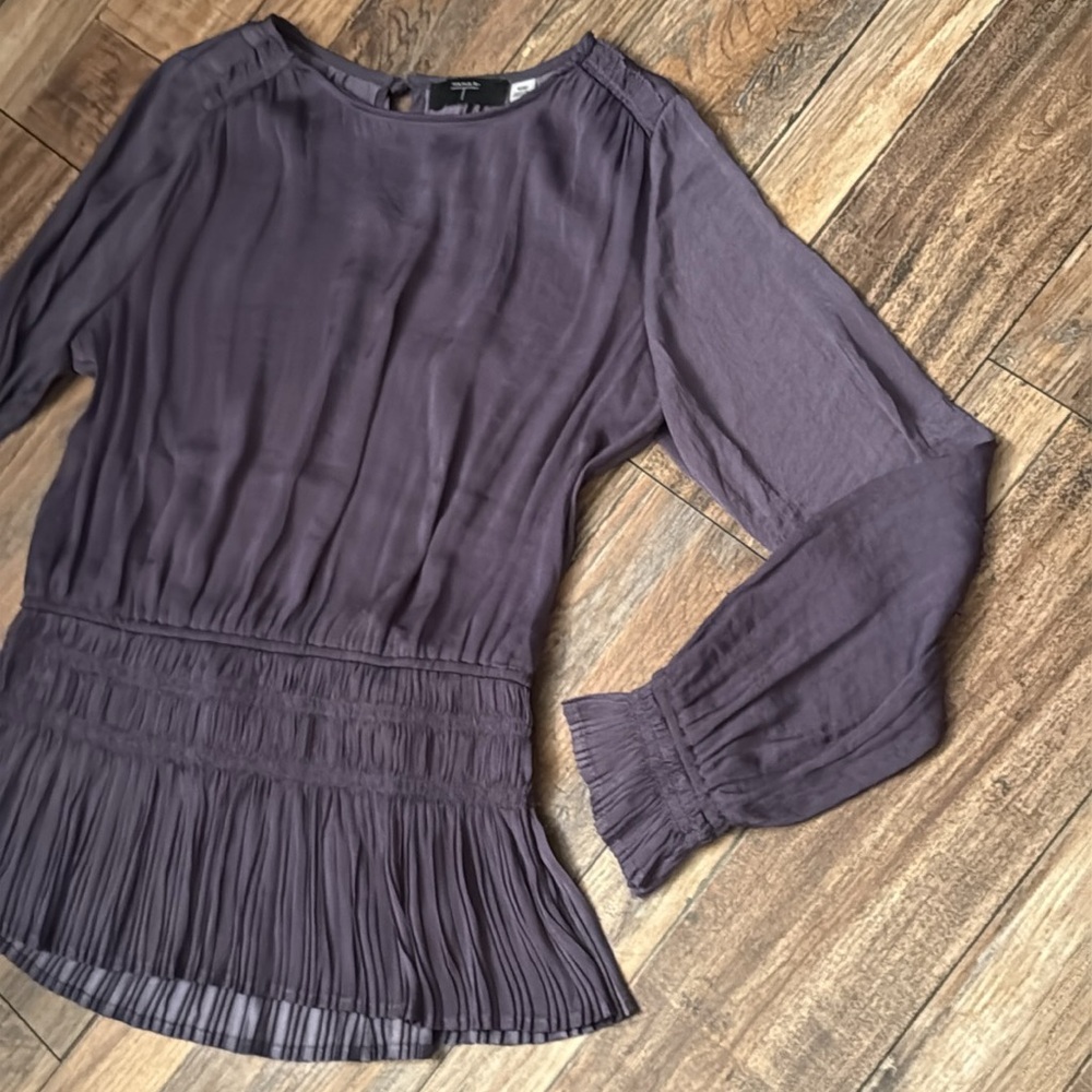 A Slate Blue Top size Medium